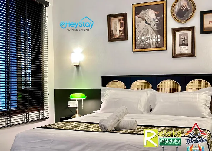 Wayfarer Guest House Jonker Street Melaka By Heystay Management